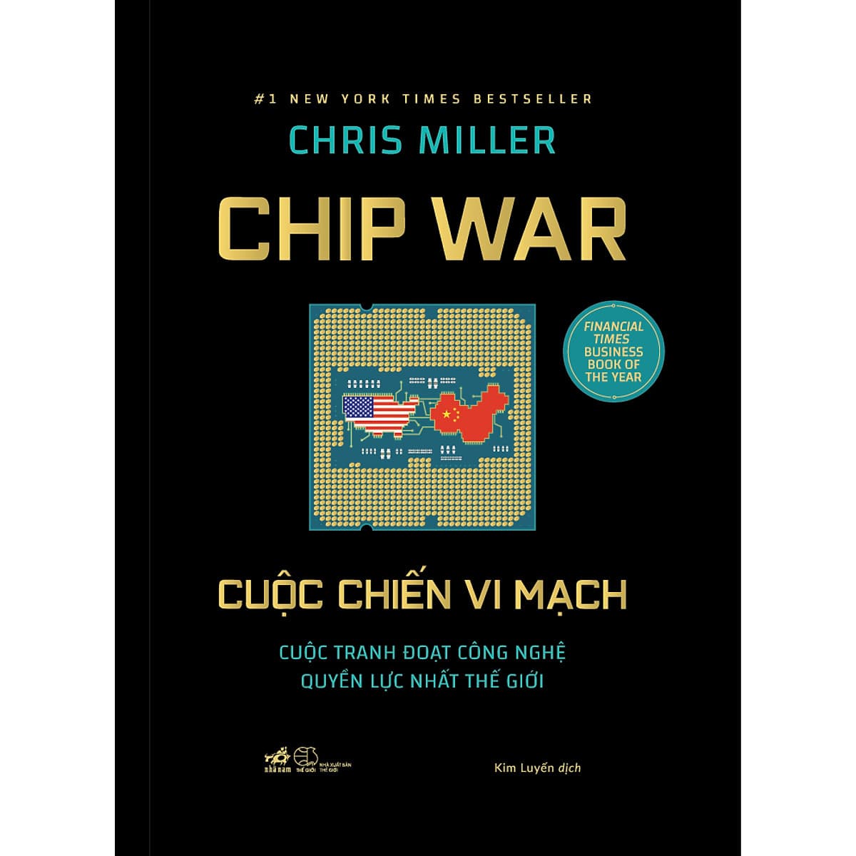 Bìa sách Cuộc chiến vi mạch