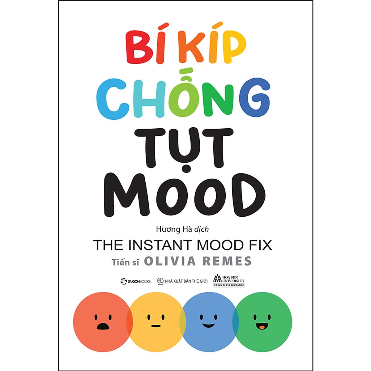 Bìa sách Bí Kíp Chống Tụt MOOD