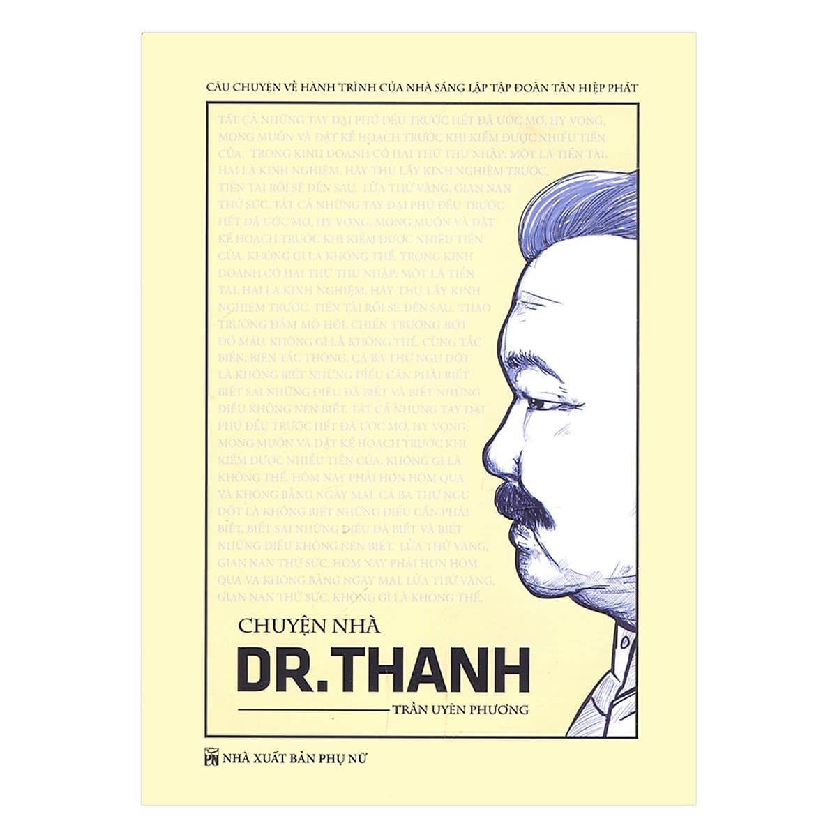 Bìa sách Chuyện Nhà Dr.Thanh