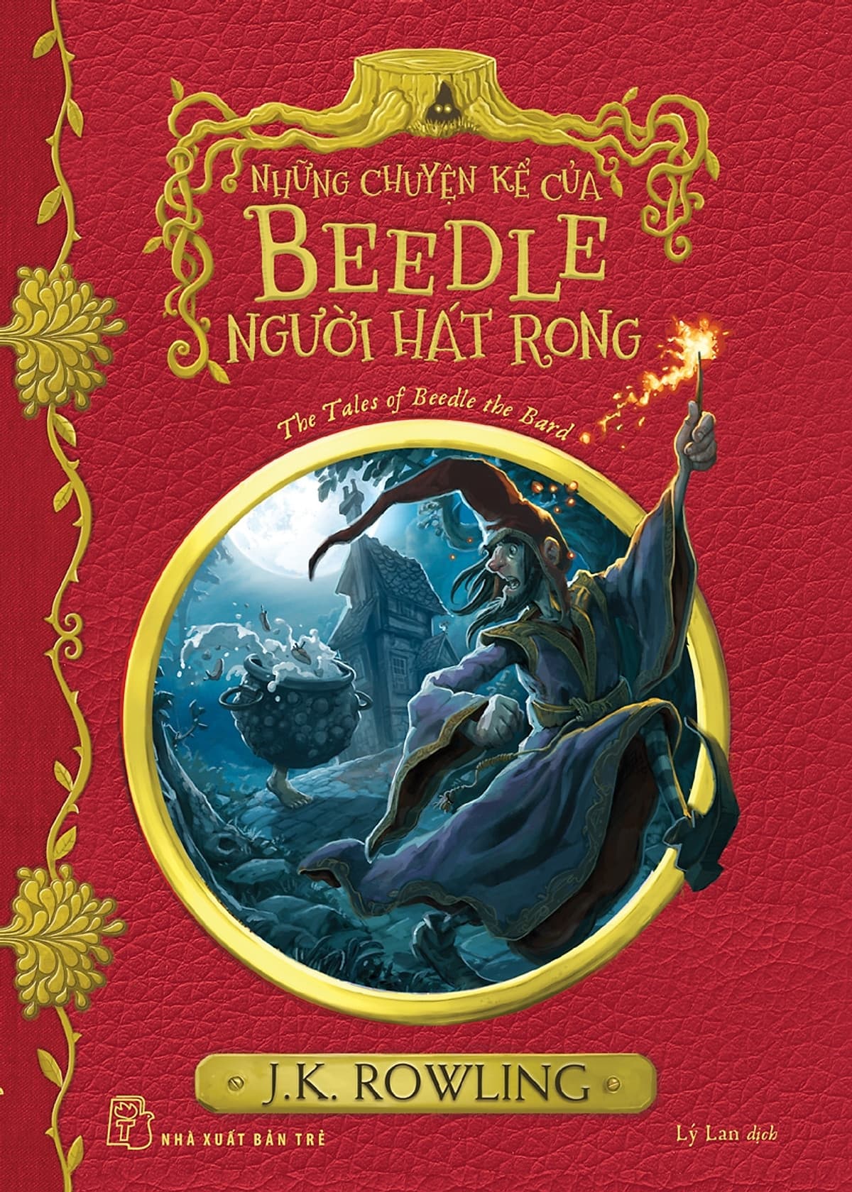 Bìa sách Harry Potter Ngoại Truyện - Những Chuyện Kể Của Beedle Người Hát Rong
