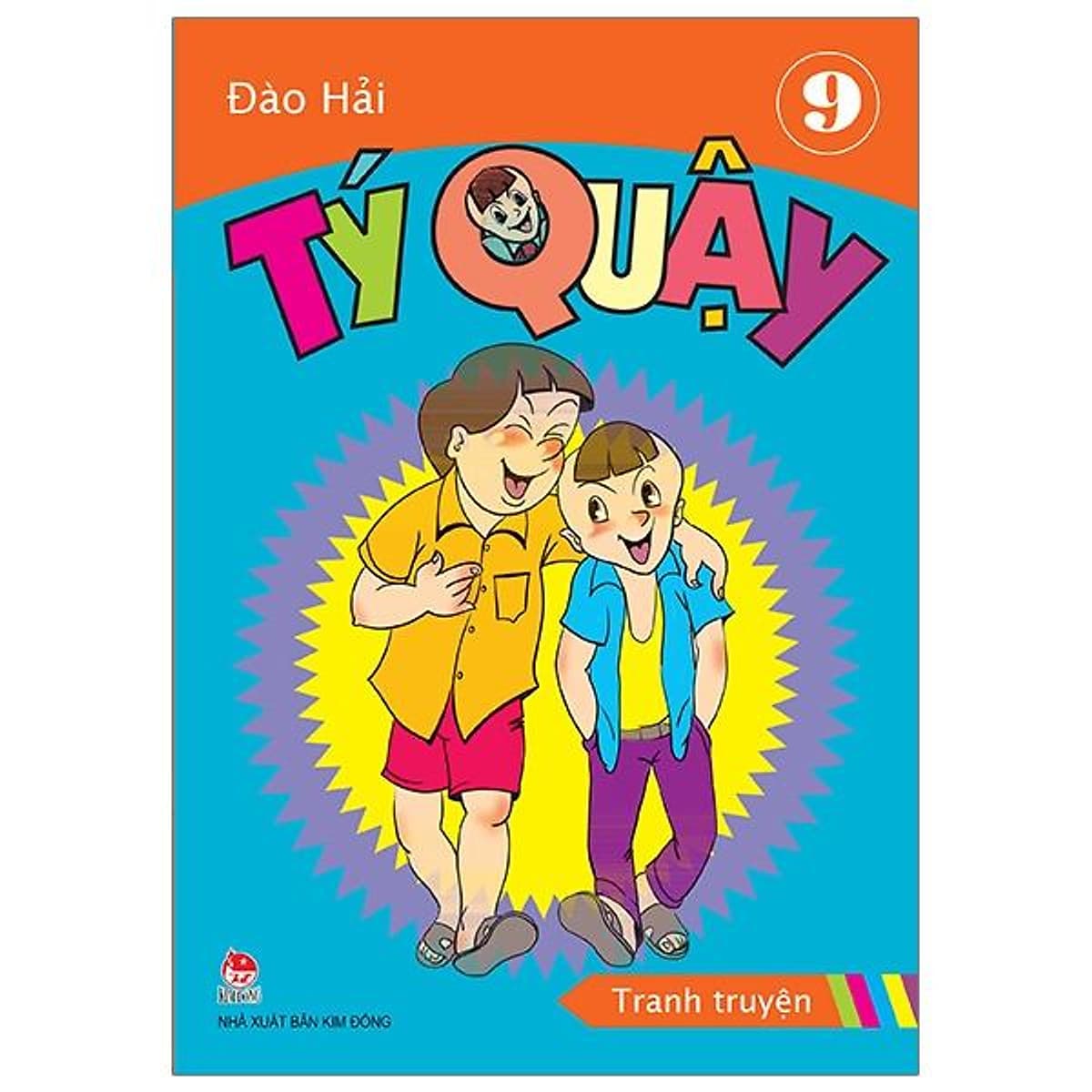 Bìa sách Tý Quậy - Tập 9