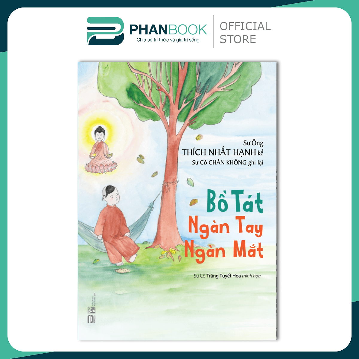 Bìa sách Bồ Tát Ngàn Tay Ngàn Mắt