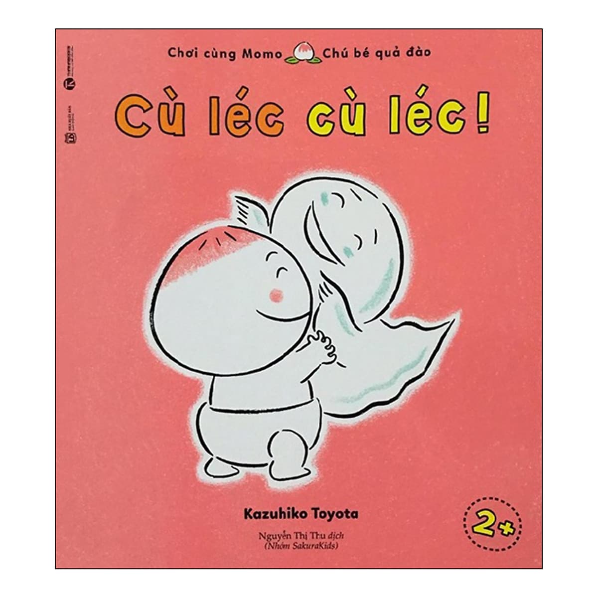 Bìa sách Chơi Cùng Momo - Cù Léc , Cù Léc!
