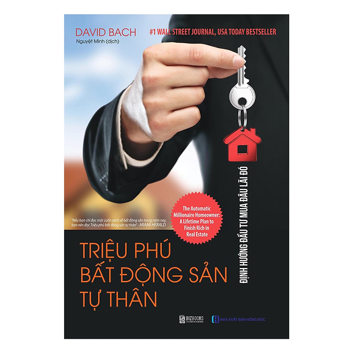 Bìa sách Triệu Phú Bất Động Sản Tư Thân: Định Hướng Đầu Tư Mua Đâu Lãi Đó