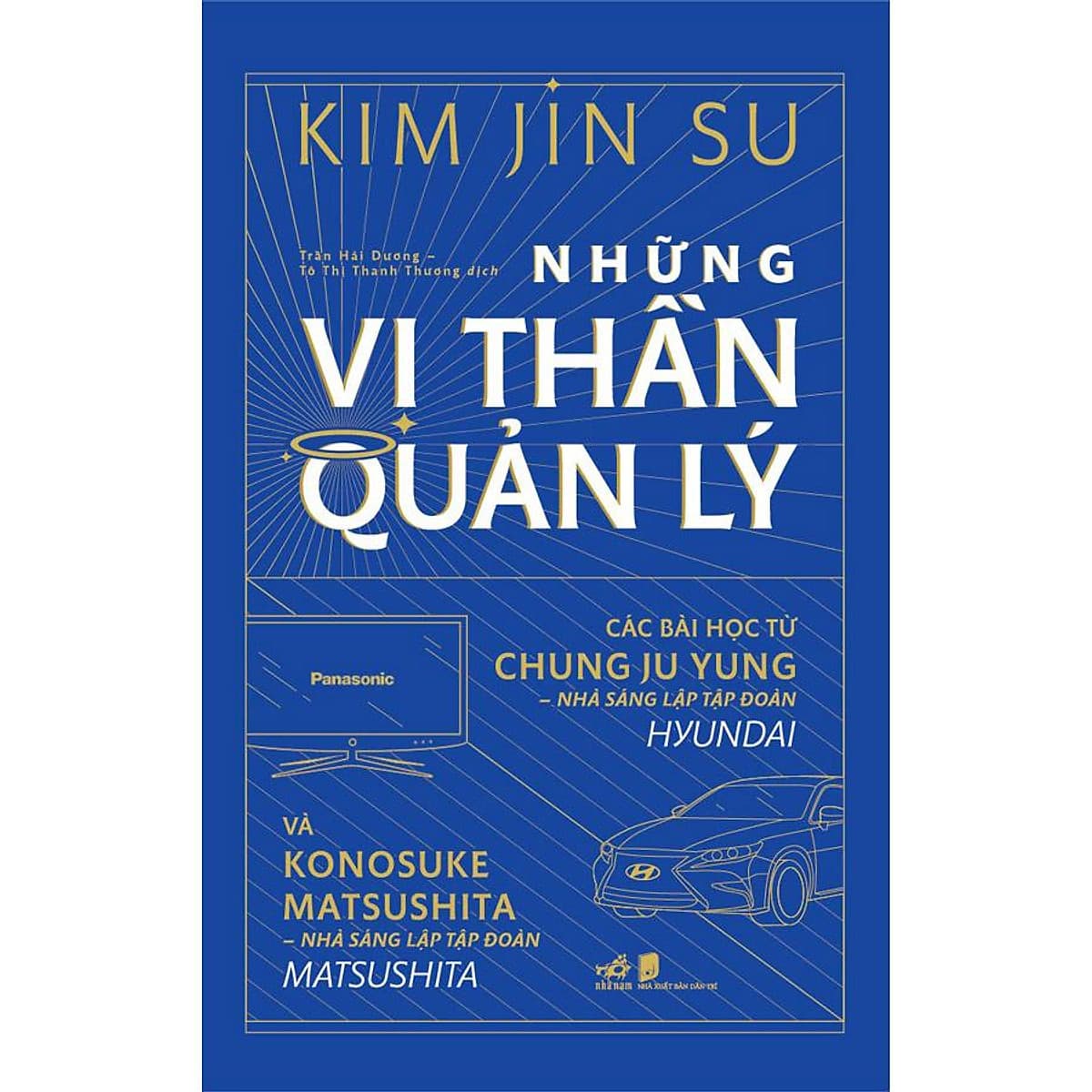 Bìa sách Những Vị Thần Quản Lý