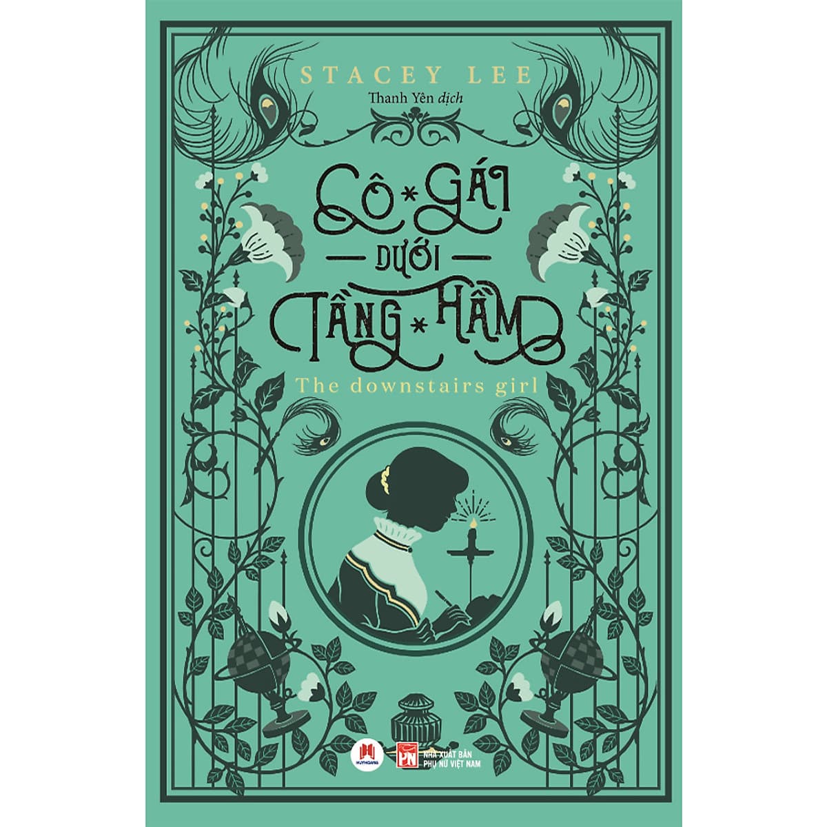 Bìa sách Cô Gái Dưới Tầng Hầm