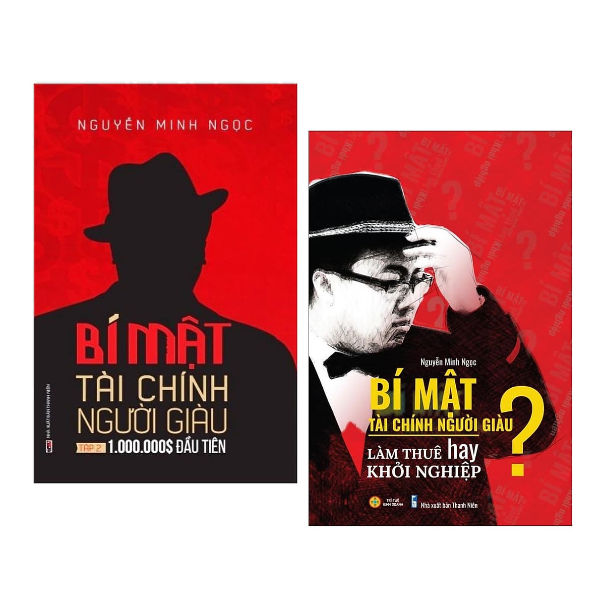 Bìa sách Combo 2 Cuốn Sách Lãnh Đạo: Bí Mật Tài Chính Người Giàu (Trọn Bộ) - (Sách Kinh Tế / Quản Trị)