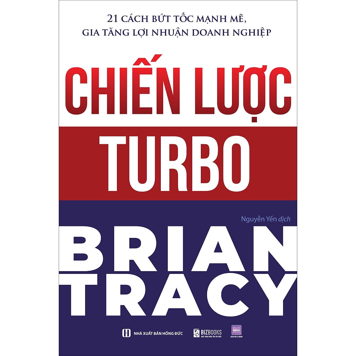Bìa sách Chiến lược Turbo