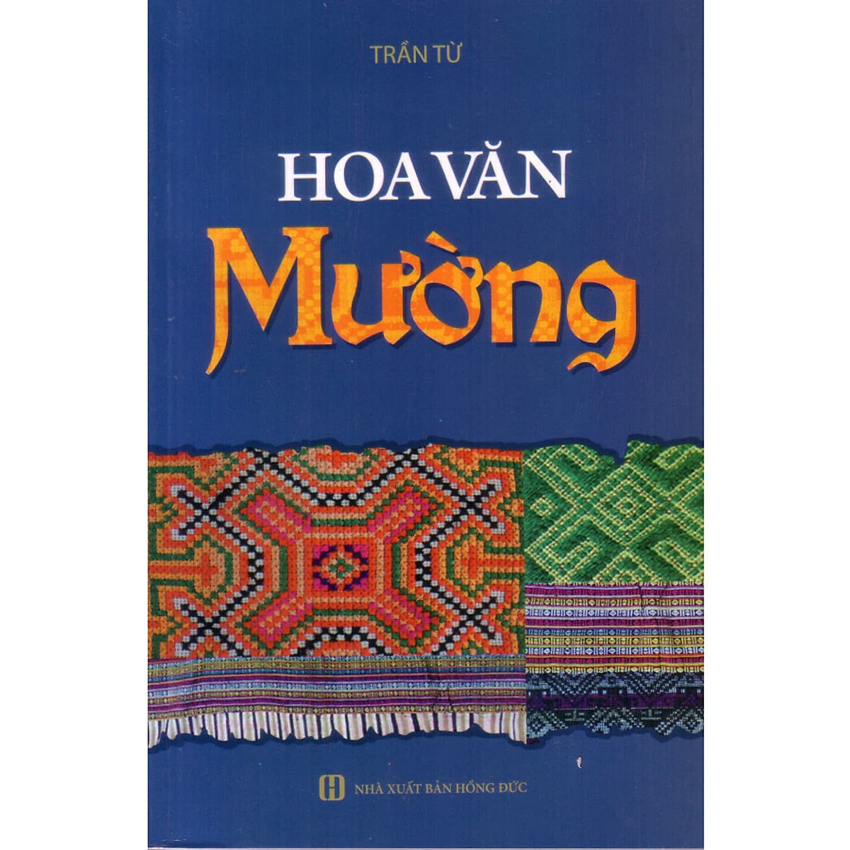 Bìa sách Hoa văn mường