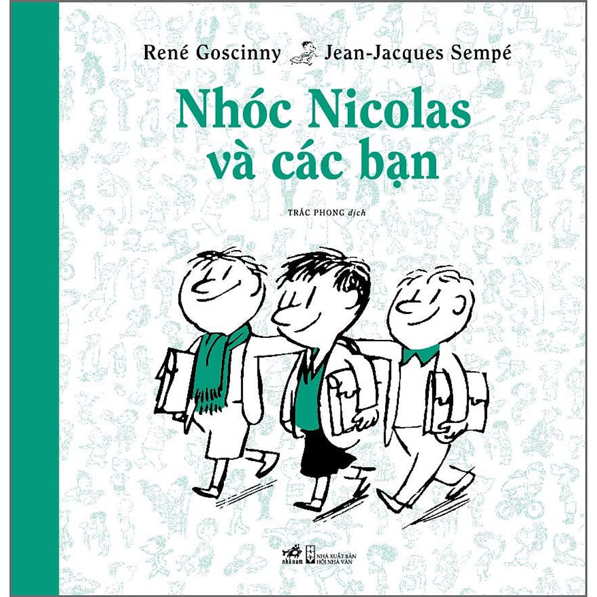 Bìa sách Nhóc Nicolas và các bạn
