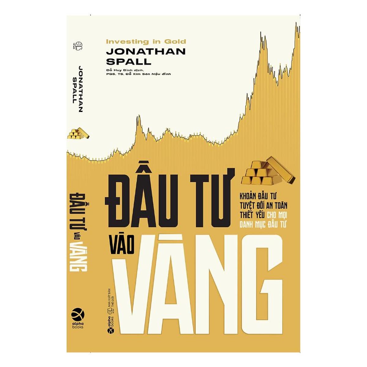 Bìa sách Đầu Tư Vào Vàng - Bản Quyền