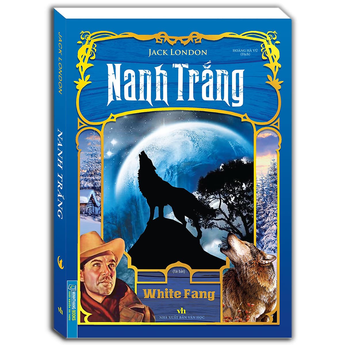 Bìa sách Nanh Trắng