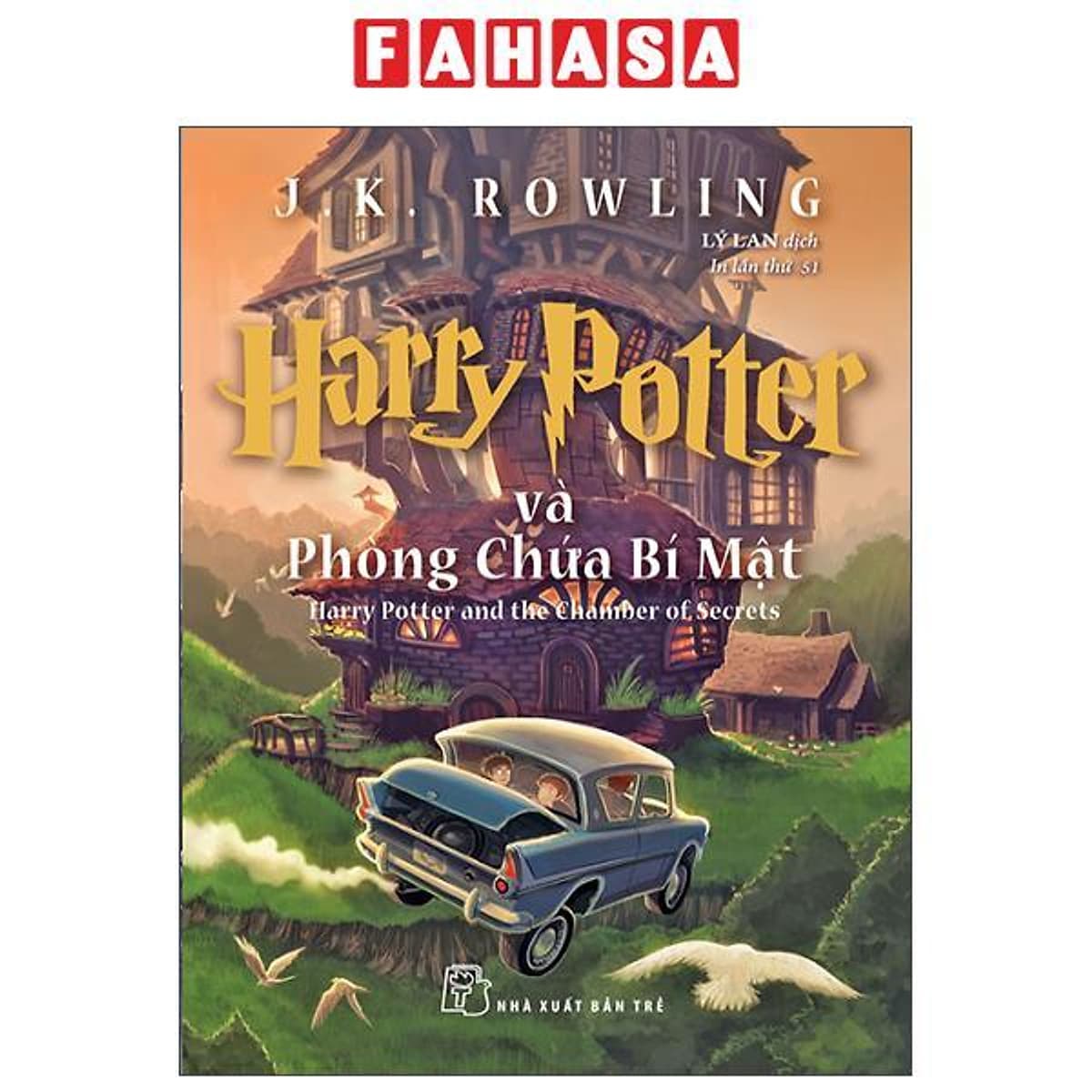 Bìa sách Harry Potter Và Phòng Chứa Bí Mật - Tập 2