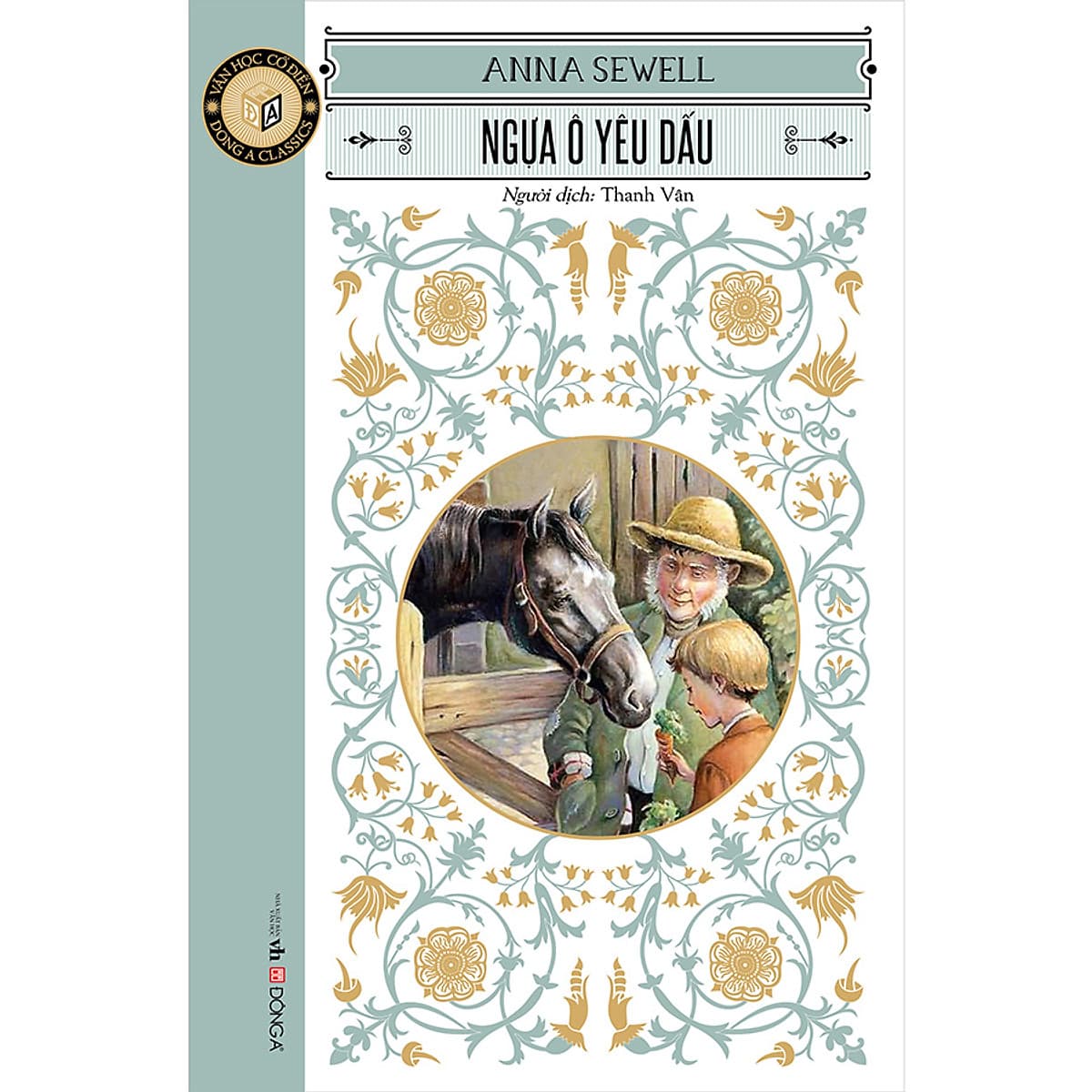 Bìa sách Classic - Ngựa ô yêu dấu