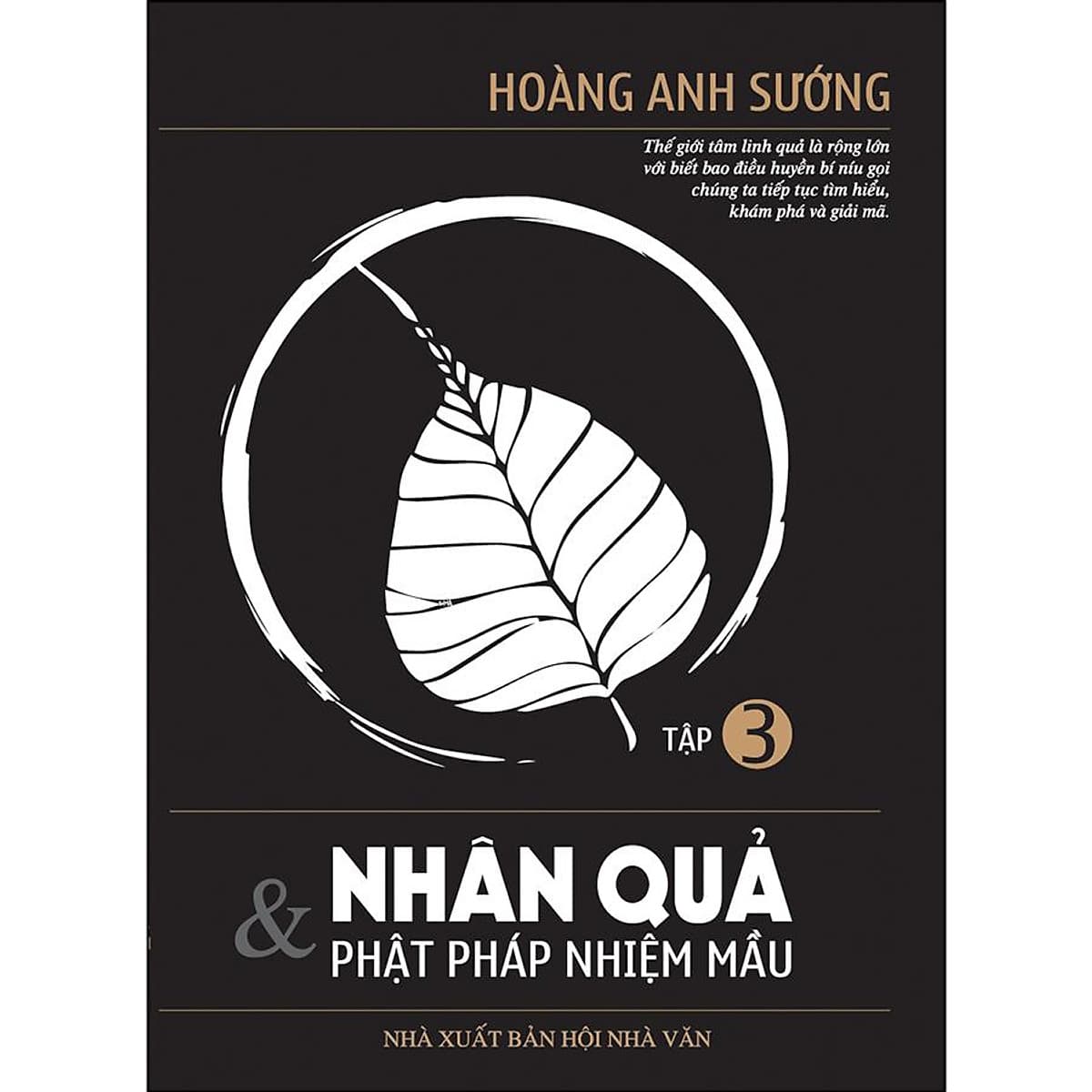 Bìa sách Nhân Quả Và Phật Pháp Nhiệm Màu Tập 3