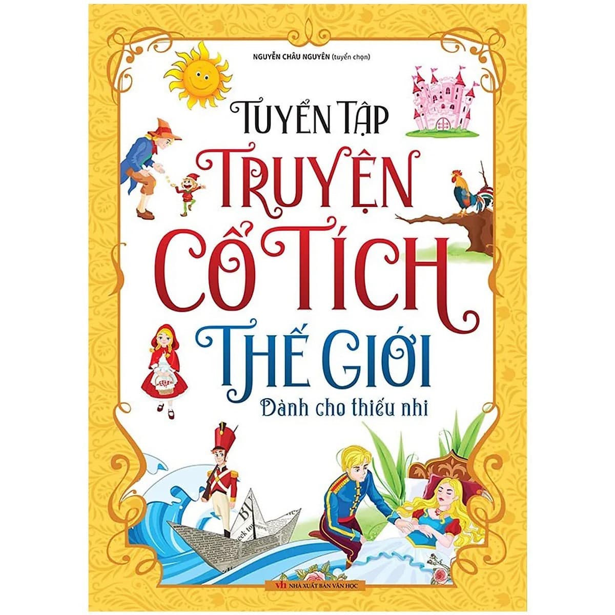 Bìa sách Tuyển Tập Truyện Cổ Tích Thế Giới