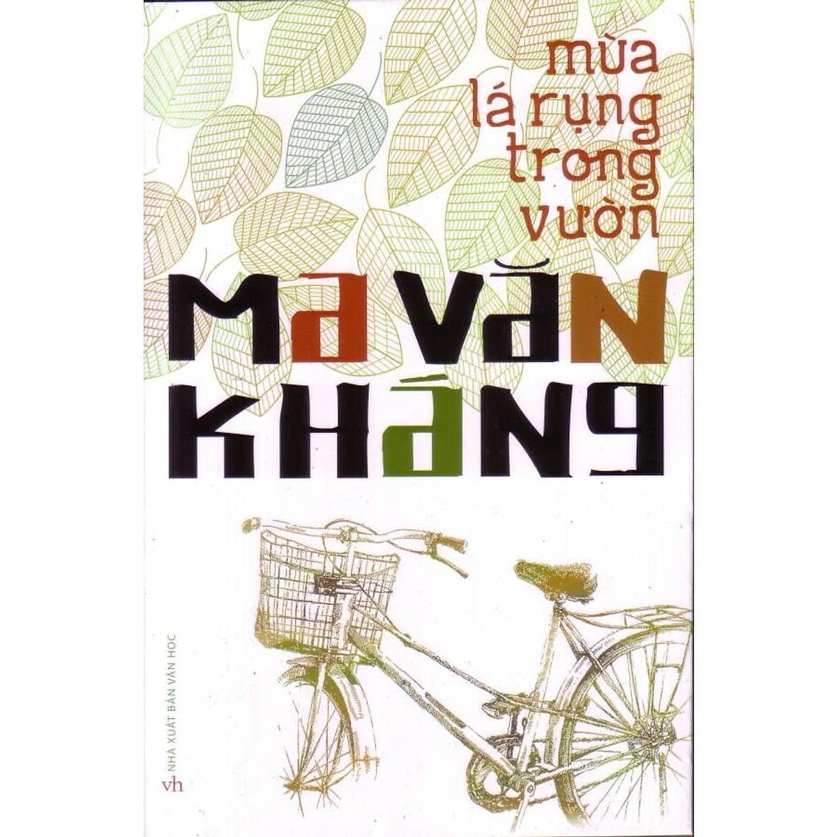 Bìa sách Mùa lá rụng trong vườn