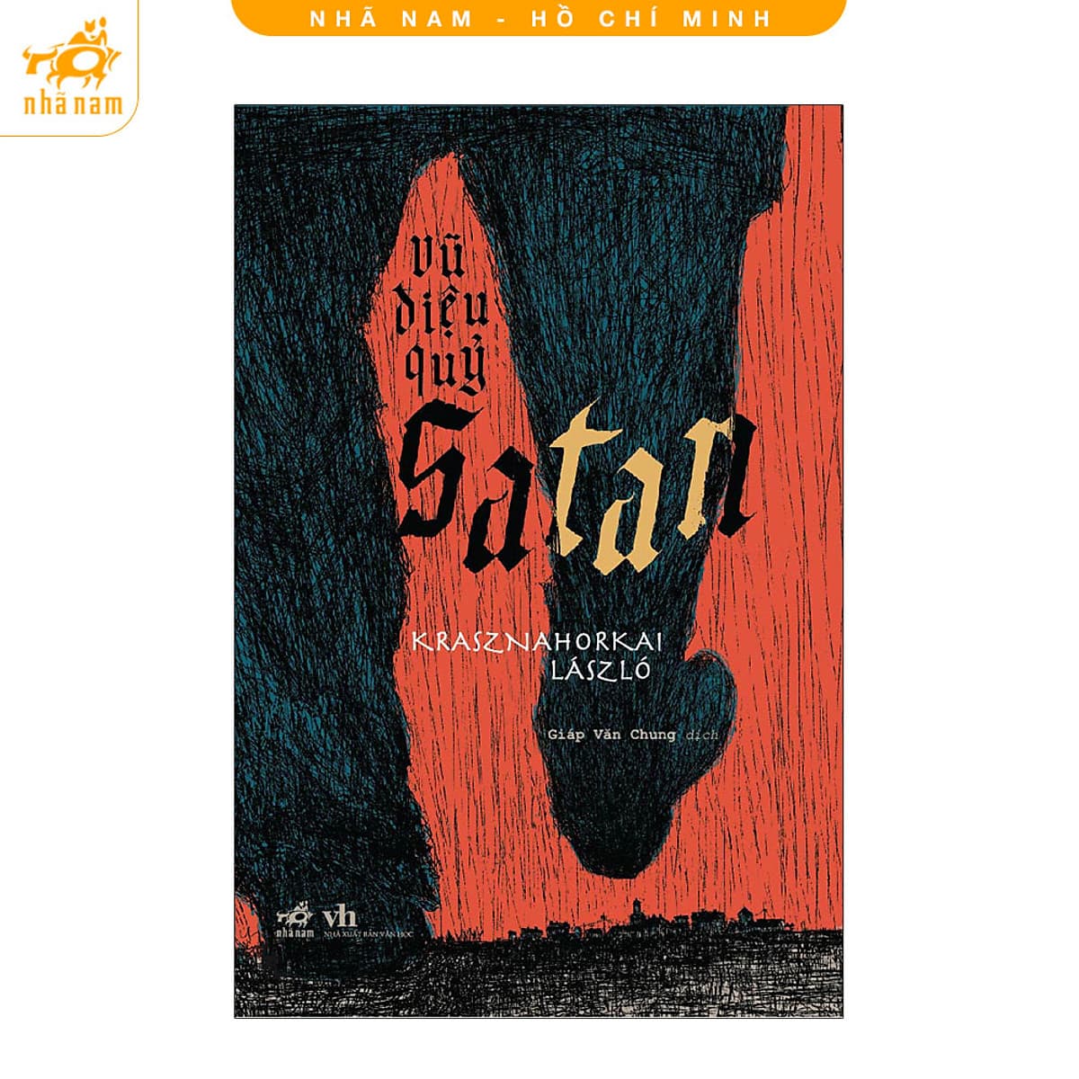 Bìa sách Vũ điệu quỷ Satan (Nhã Nam HCM)