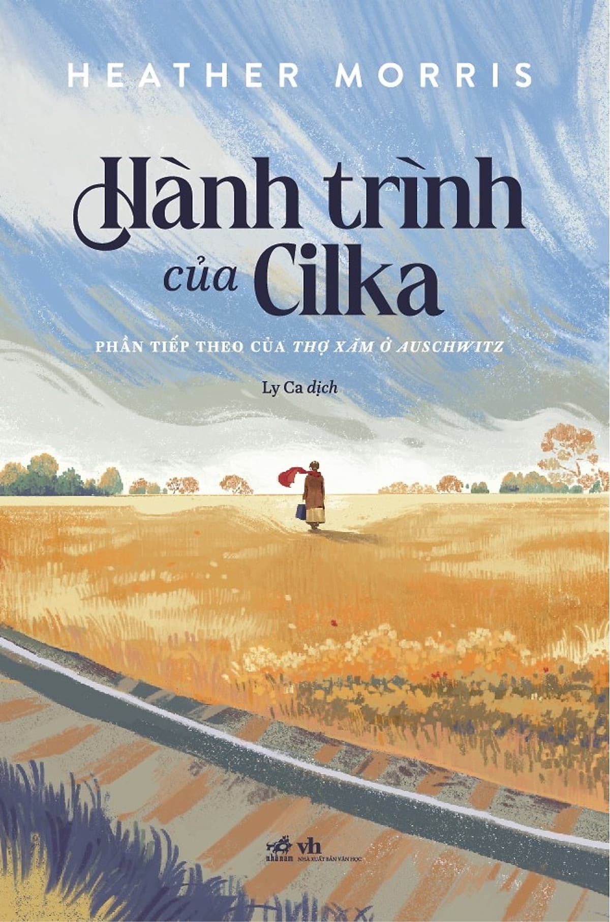 Bìa sách Hành trình của Cilka - Phần tiếp theo của thợ xăm ở Auschwitz