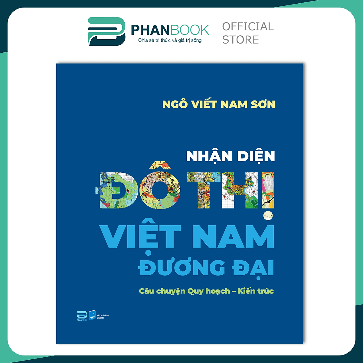 Bìa sách Nhận Diện Đô Thị Việt Nam Đương Đại