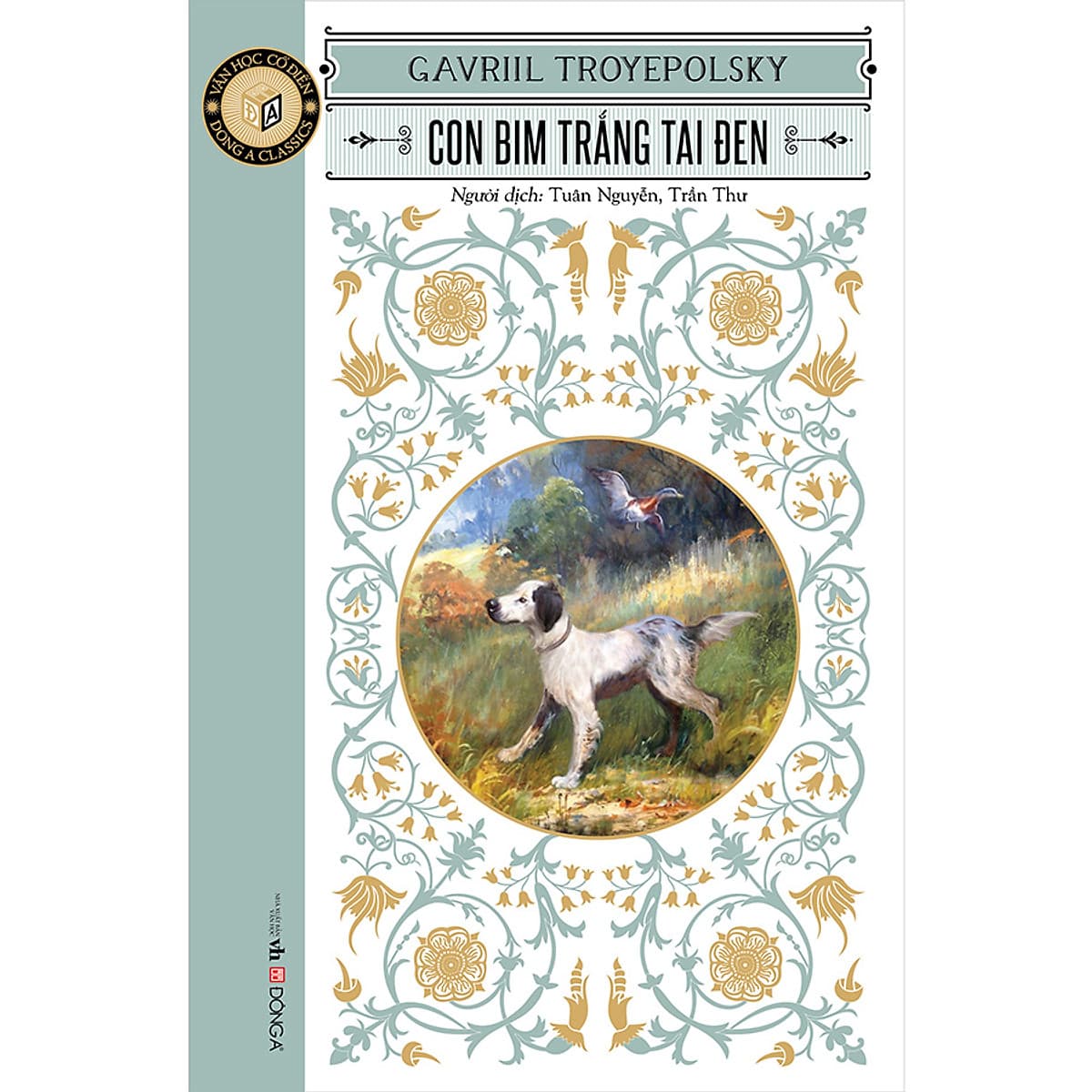 Bìa sách Classic - Con Bim trắng tai đen