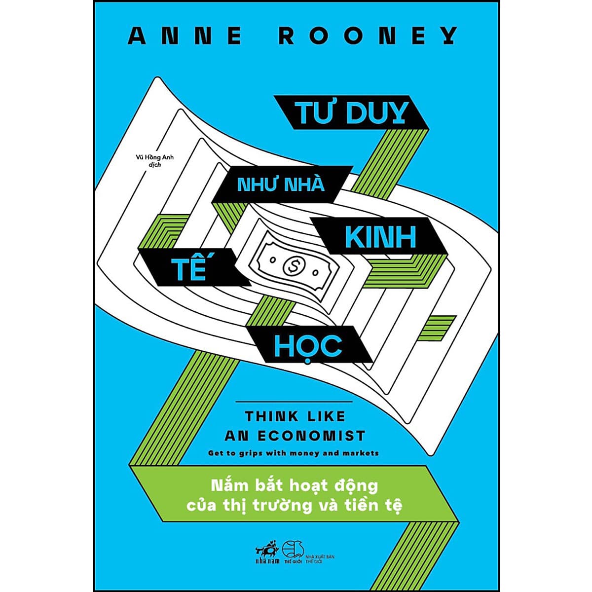 Bìa sách Tư duy như nhà kinh tế học