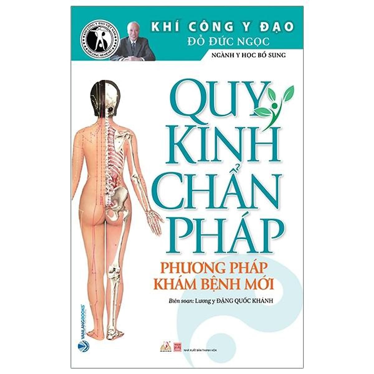 Bìa sách Quy Kinh Chẩn Pháp