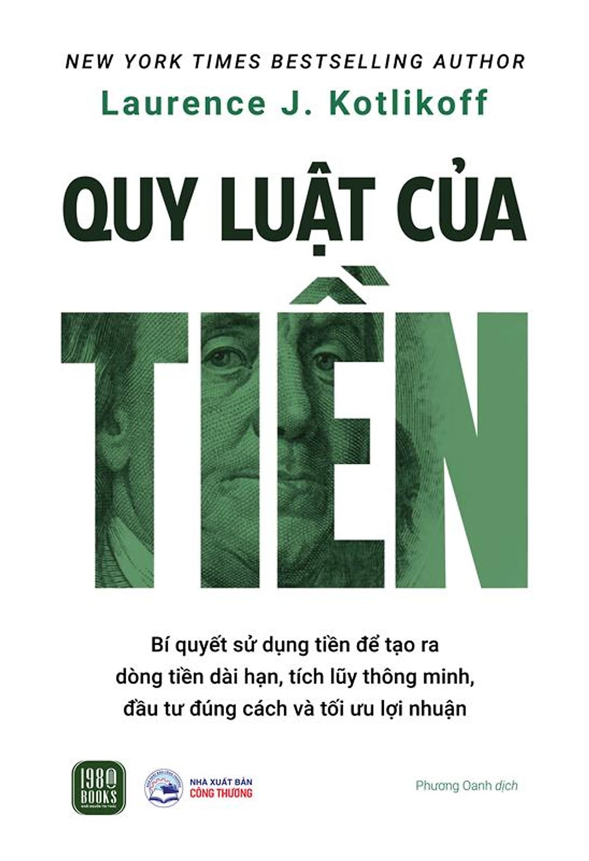 Bìa sách Quy Luật Của Tiền