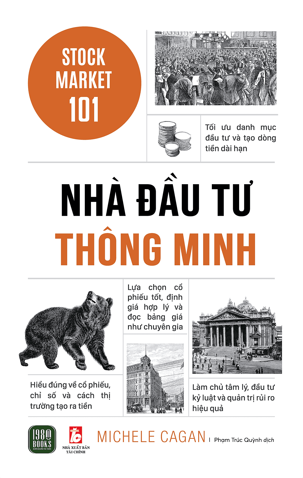 Bìa sách Nhà Đầu Tư Thông Minh - Stock Market 101