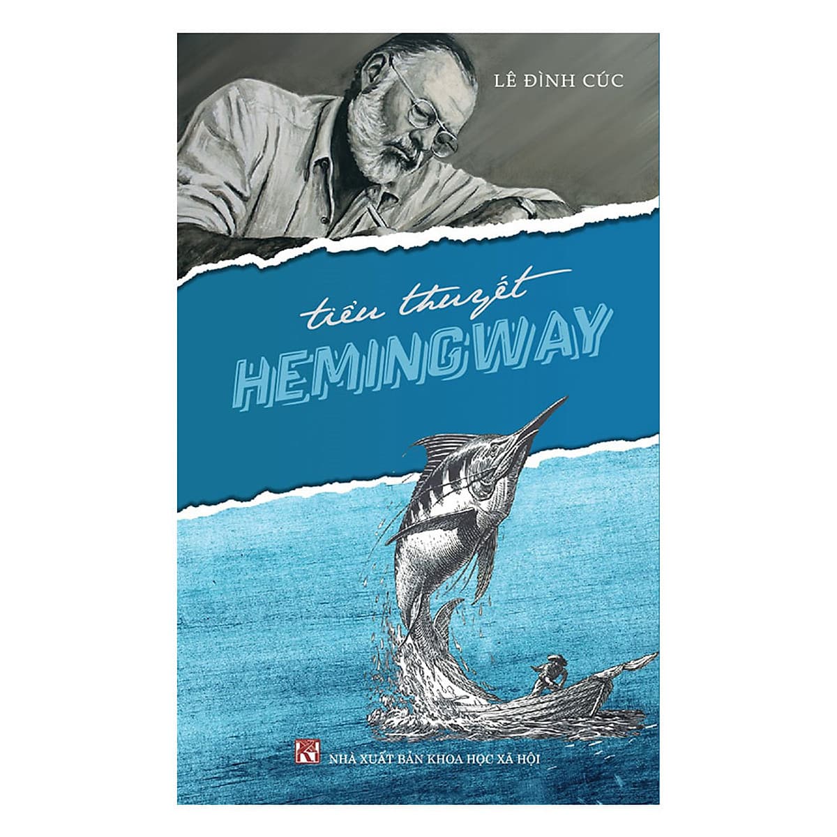 Bìa sách Tiểu Thuyết Hemingway