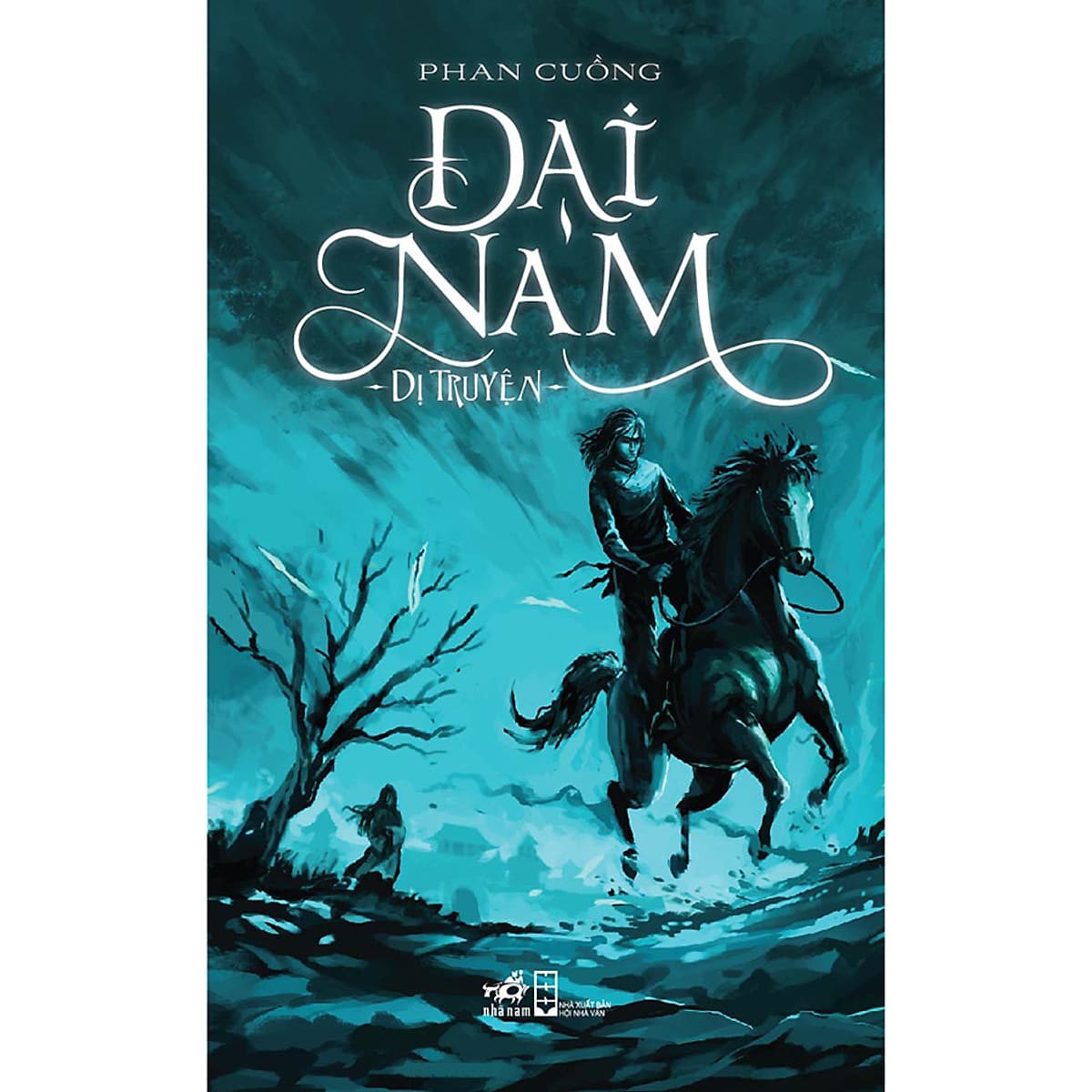 Bìa sách Đại Nam Dị Truyện