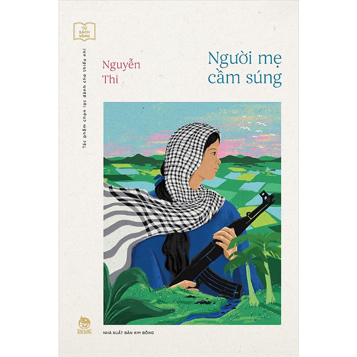 Bìa sách Người Mẹ Cầm Súng