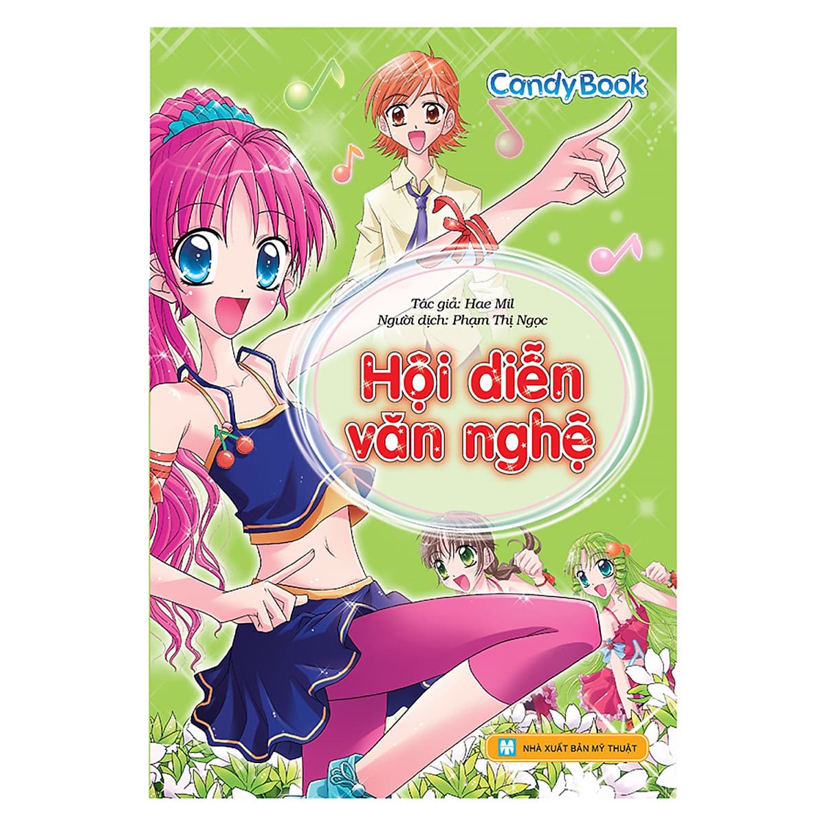 Bìa sách Candy Book Hội Diễn Văn Nghệ