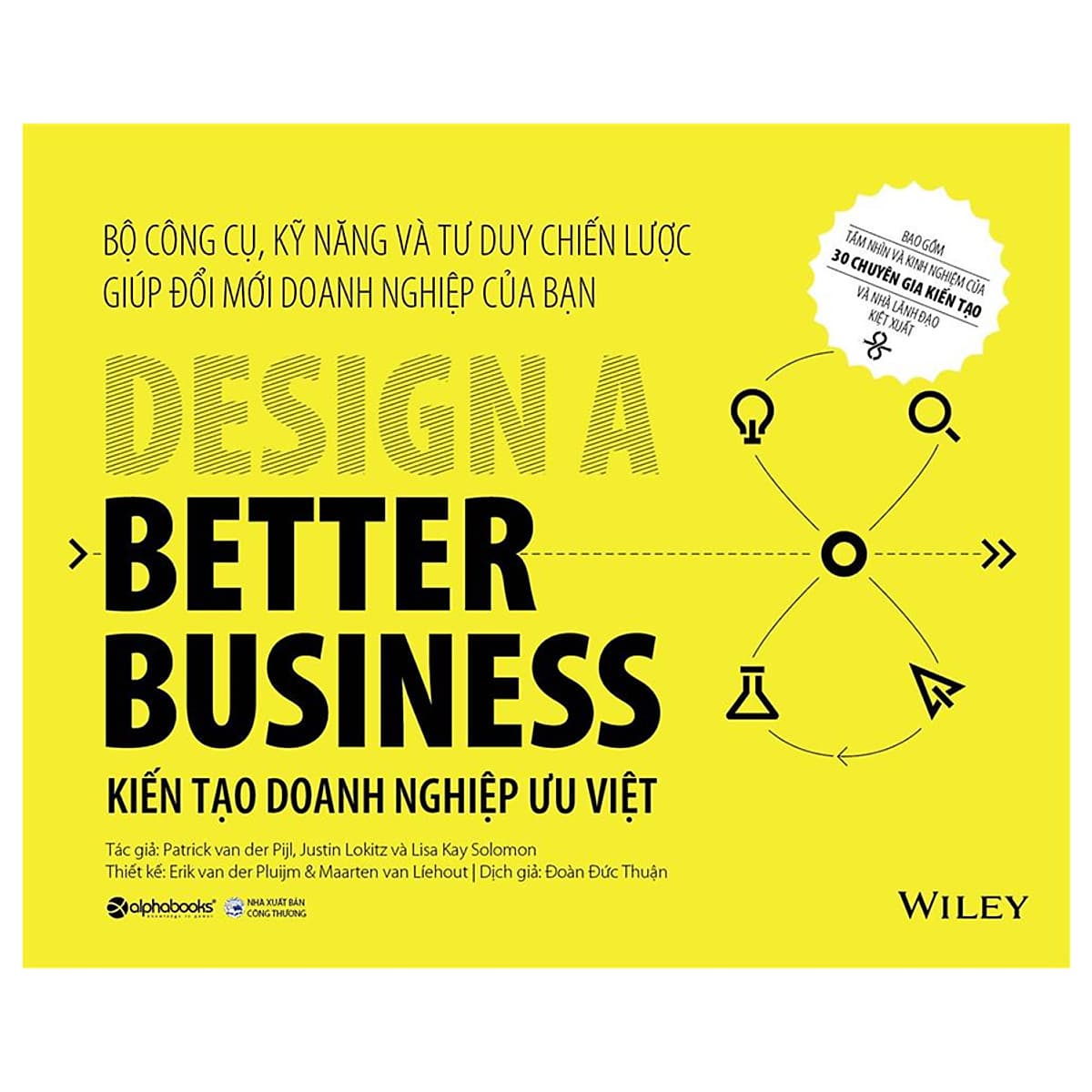 Bìa sách Kiến Tạo Doanh Nghiệp Ưu Việt
