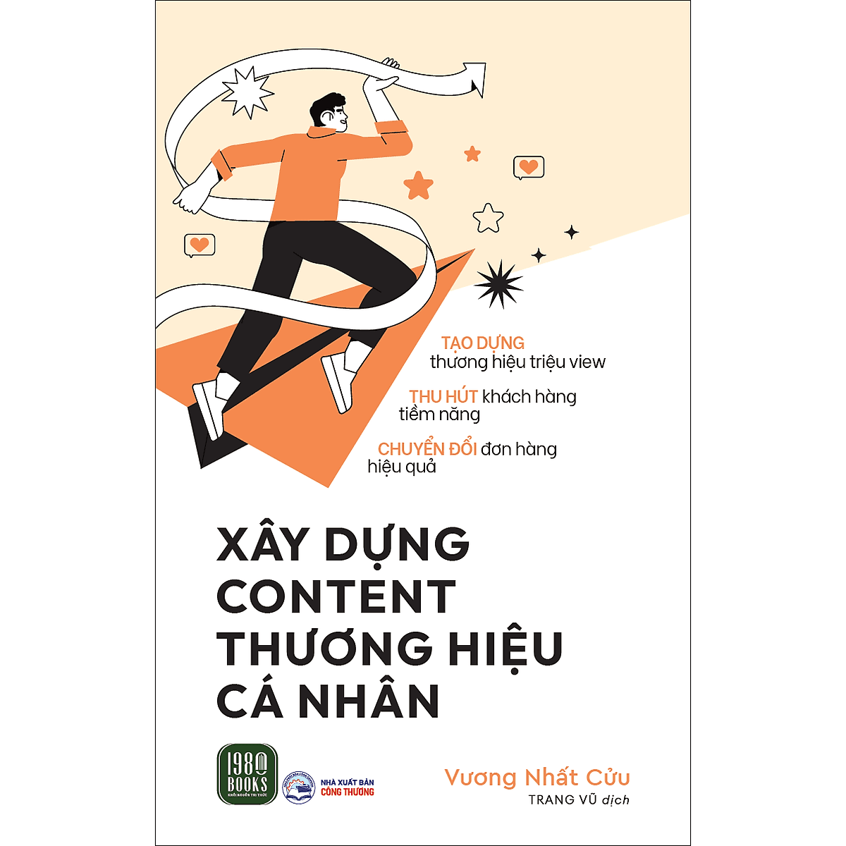 Bìa sách Xây Dựng Content Thương Hiệu Cá Nhân
