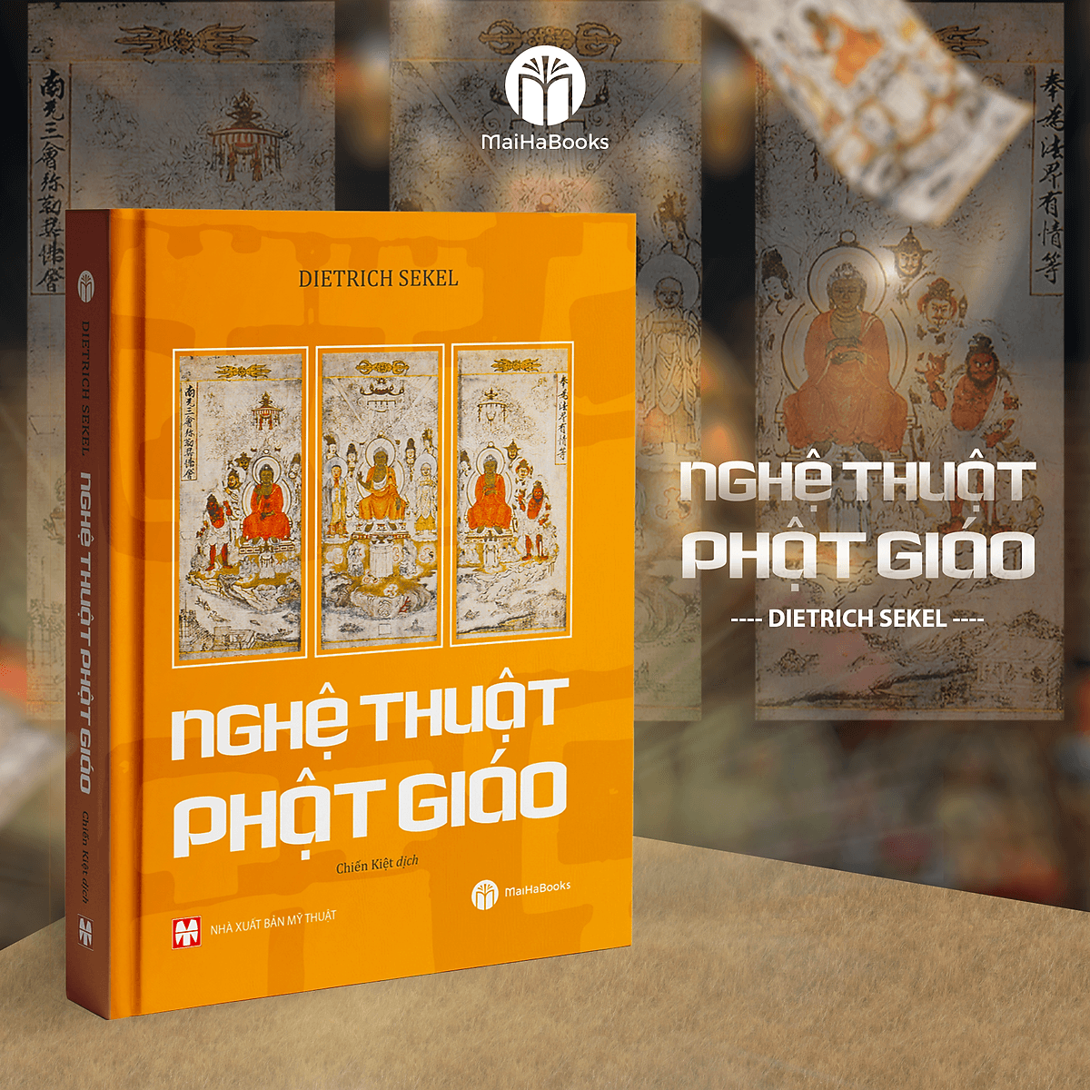 Bìa sách Nghệ thuật Phật giáo