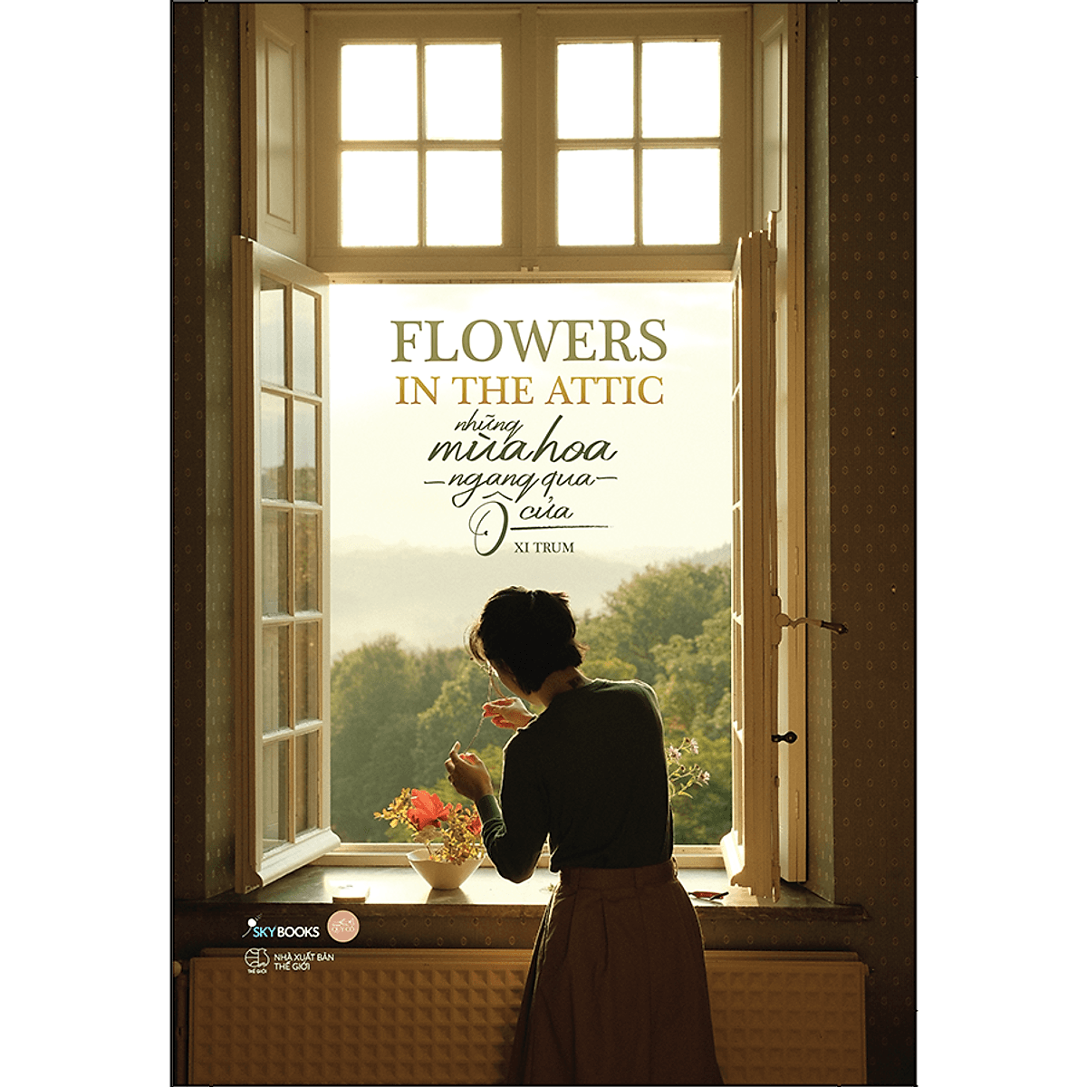 Bìa sách Flowers In The Attic – Những Mùa Hoa Ngang Qua Ô Cửa
