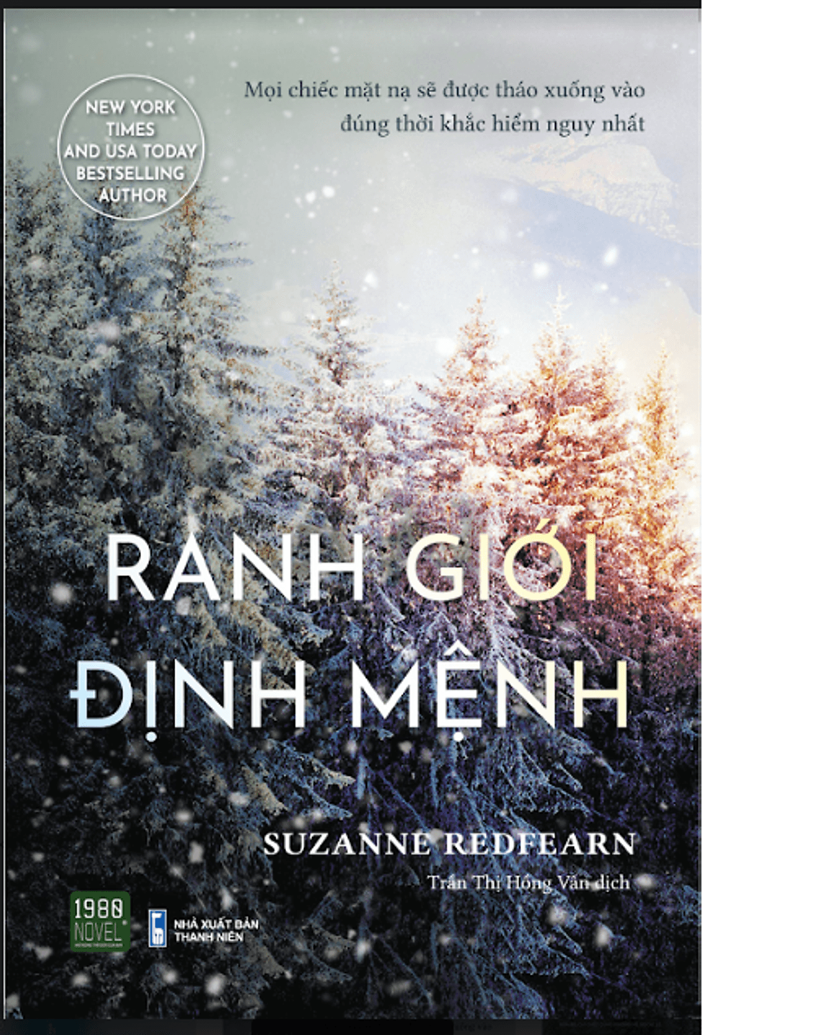 Bìa sách RANH GIỚI ĐỊNH MỆNH