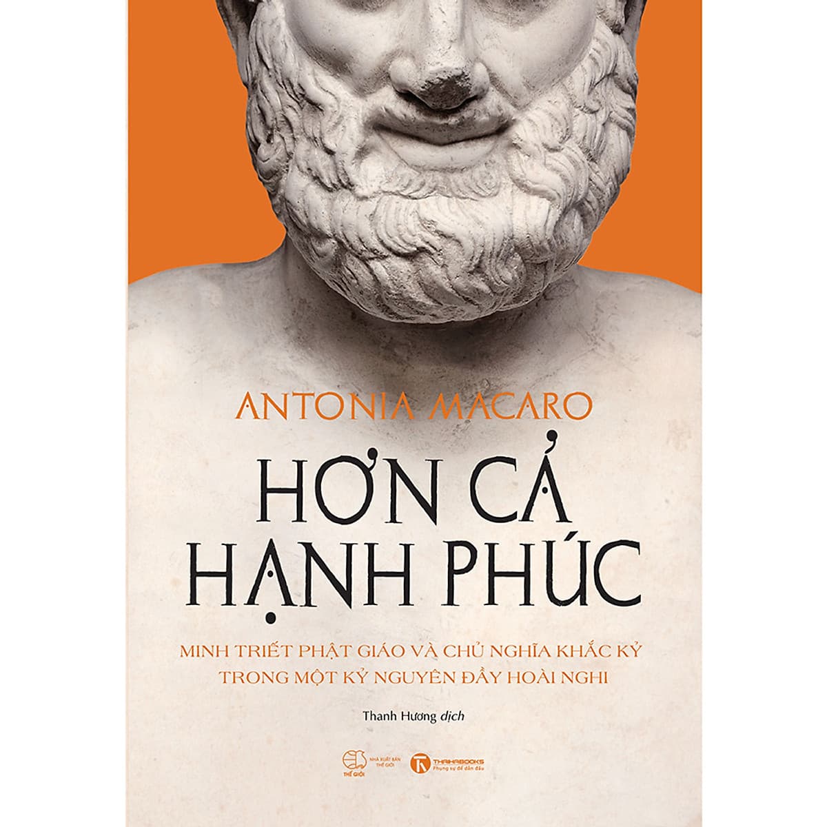 Bìa sách Hơn Cả Hạnh Phúc (More Than Happiness)