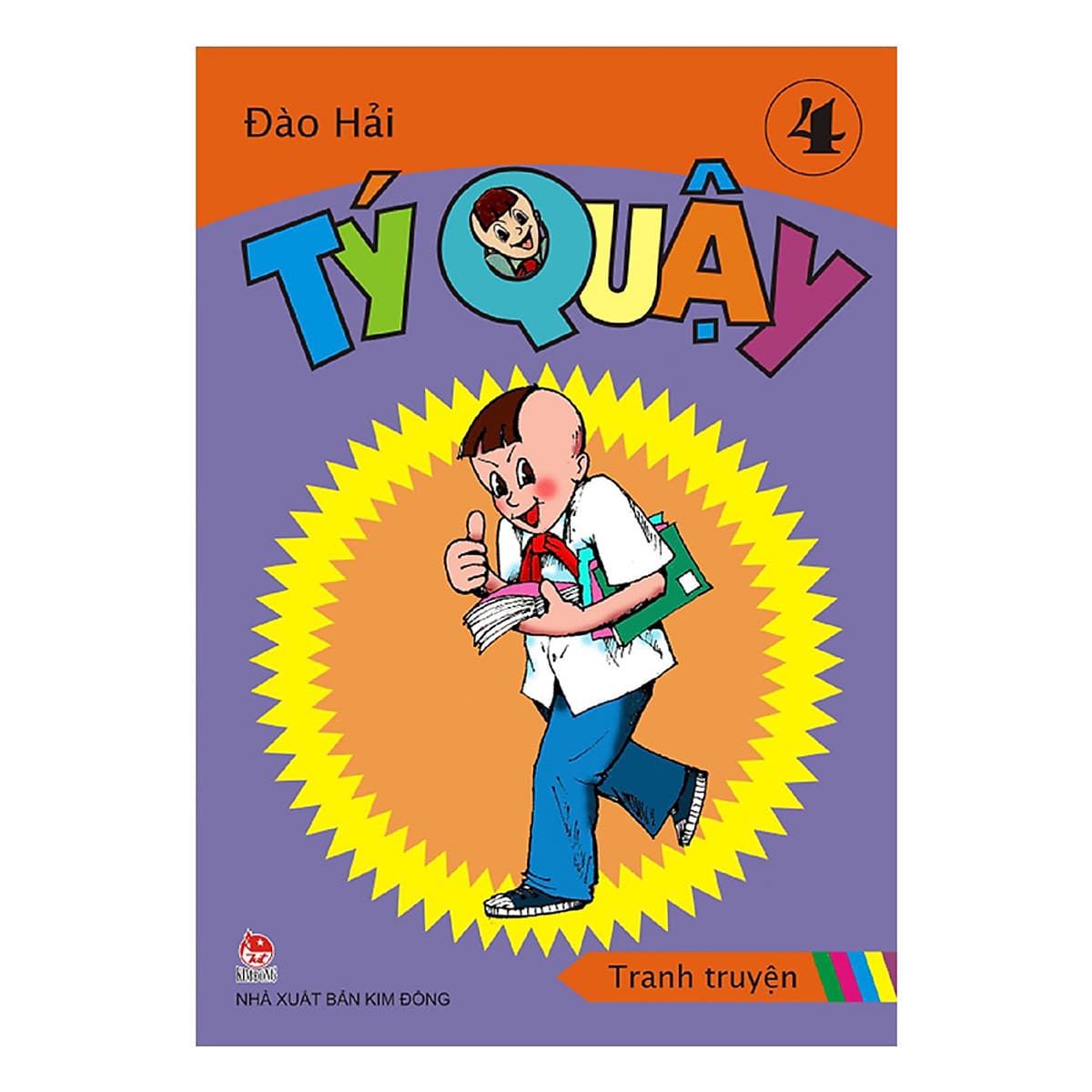 Bìa sách Tý Quậy - Tập 4