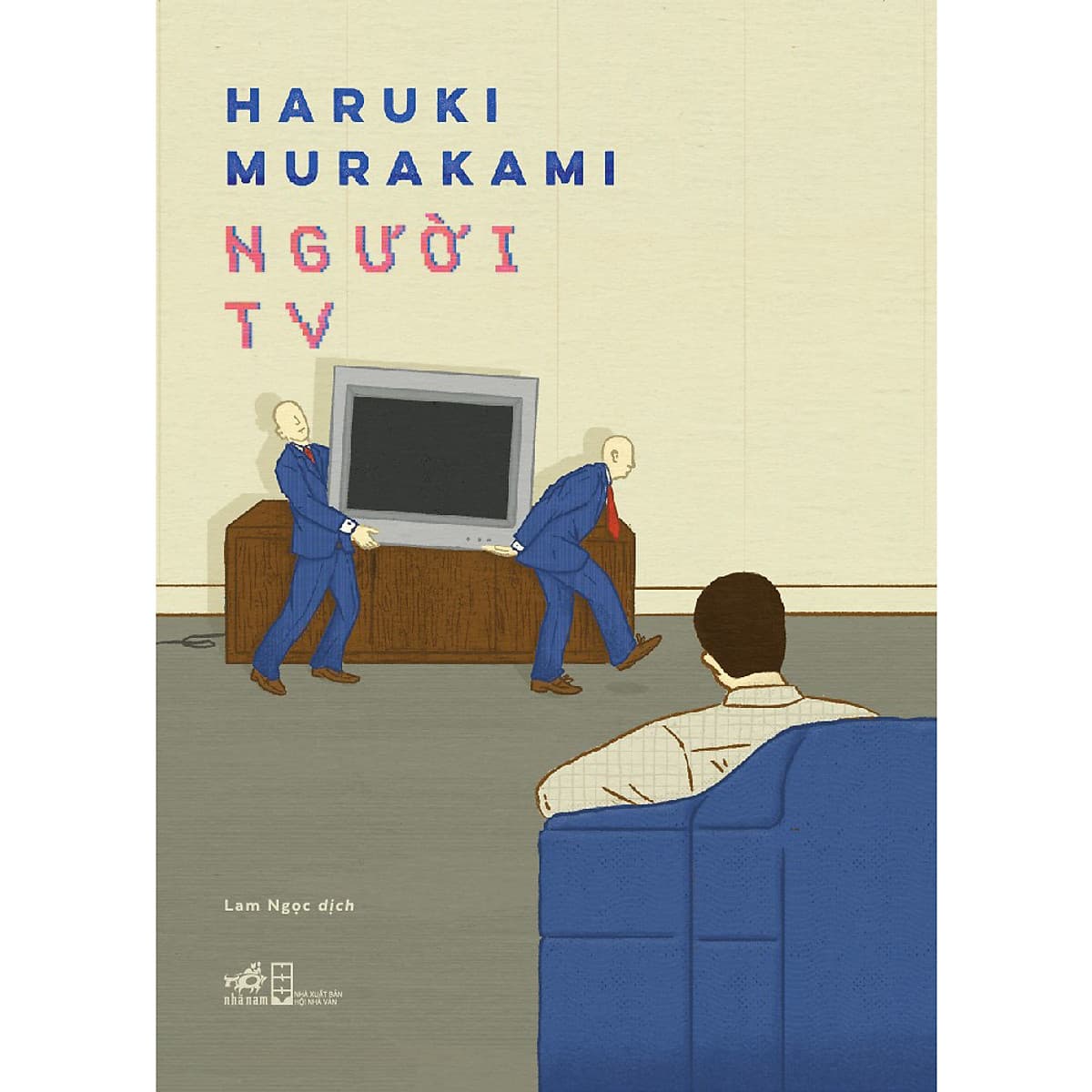 Bìa sách Người TV ( Haruki Murakami)