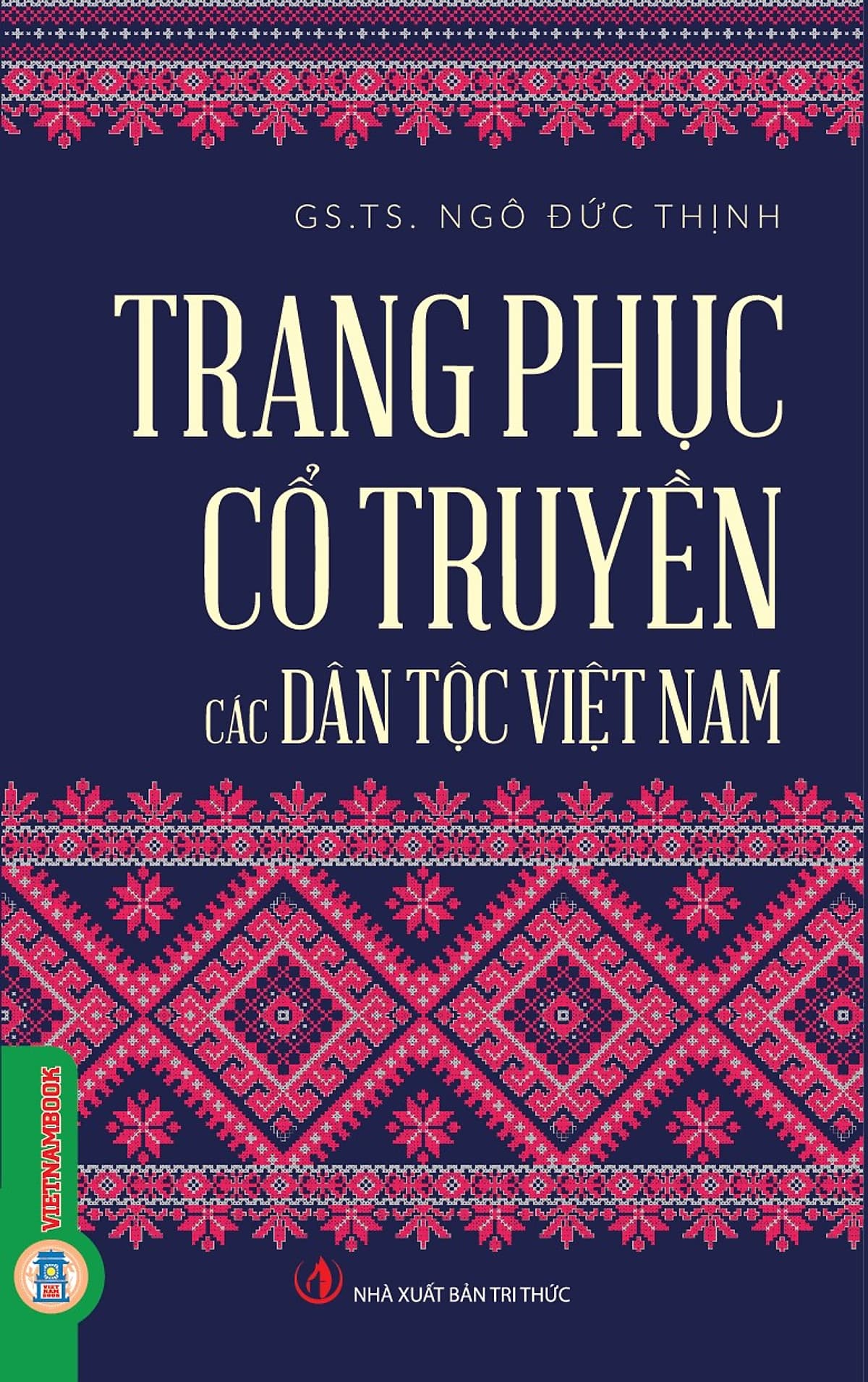 Bìa sách Trang Phục Cổ Truyền các Dân Tộc Việt Nam
