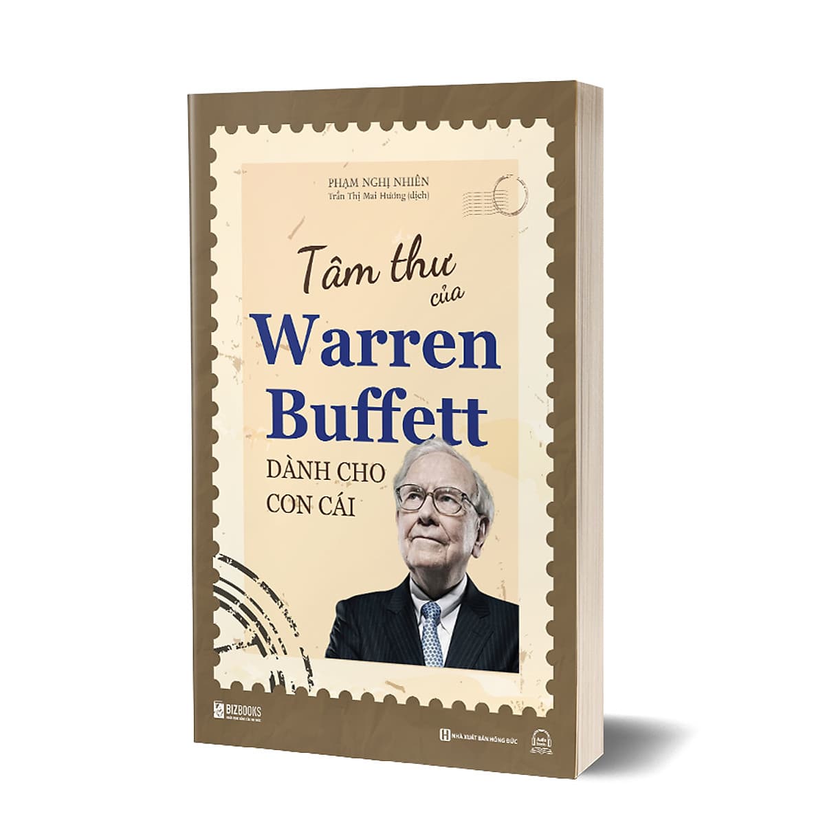 Bìa sách Tâm Thư Của Warren Buffett Dành Cho Con Cái