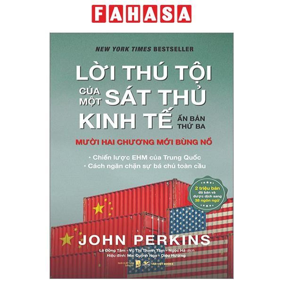 Bìa sách Lời Thú Tội Của Một Sát Thủ Kinh Tế