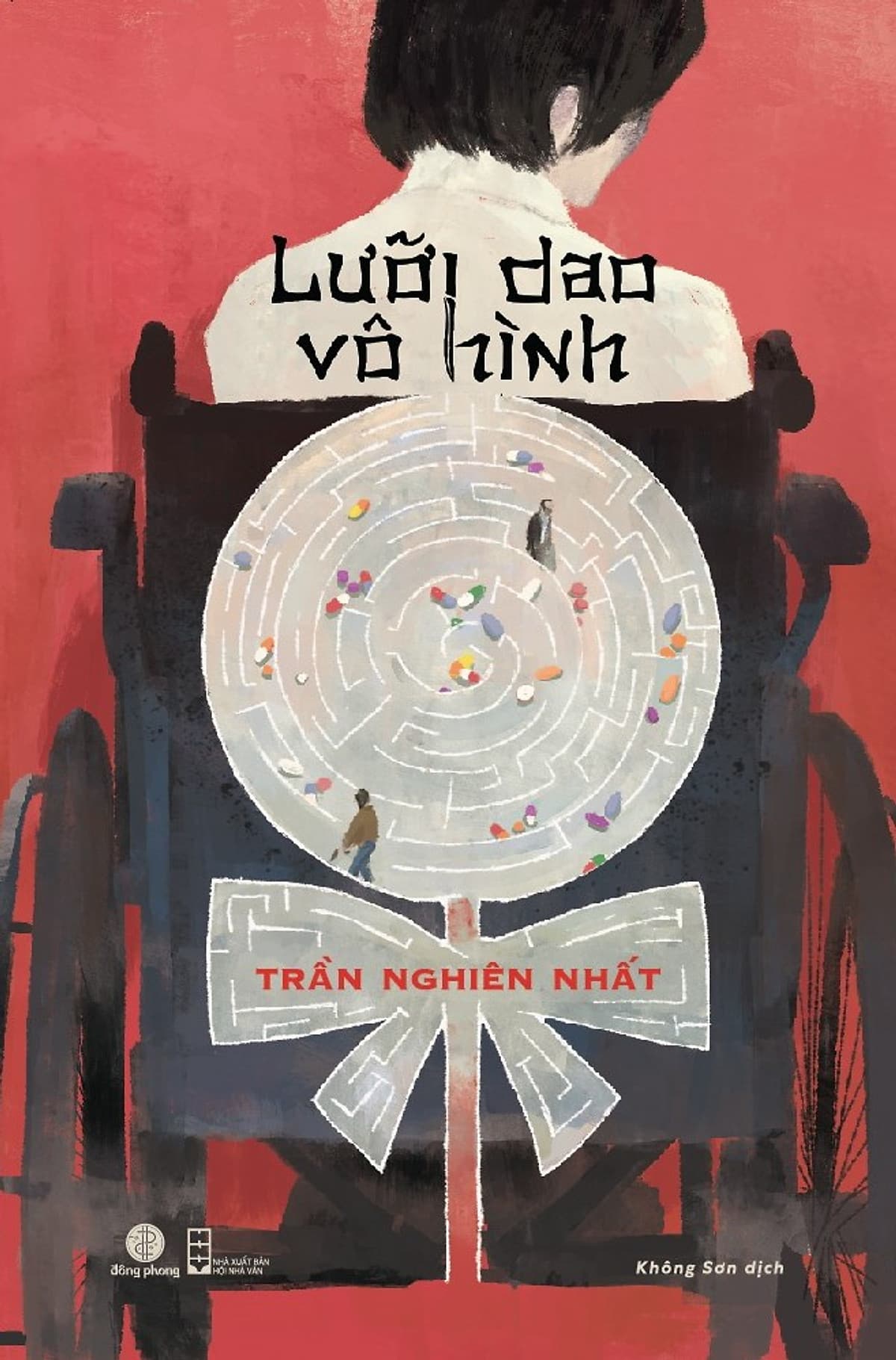 Bìa sách Lưỡi Dao Vô Hình