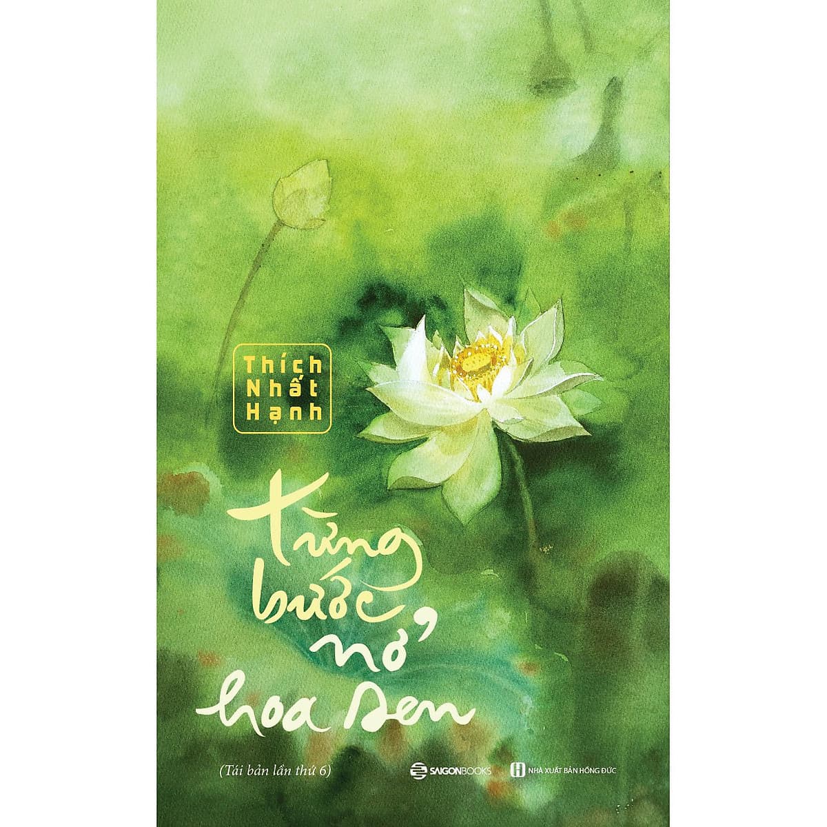 Bìa sách Từng Bước Nở Hoa Sen