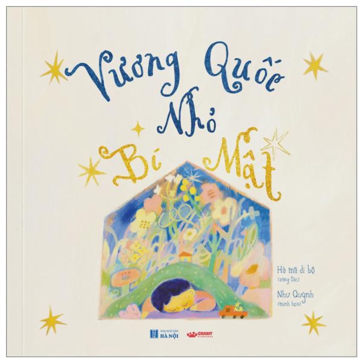 Bìa sách Vương Quốc Nhỏ Bí Mật