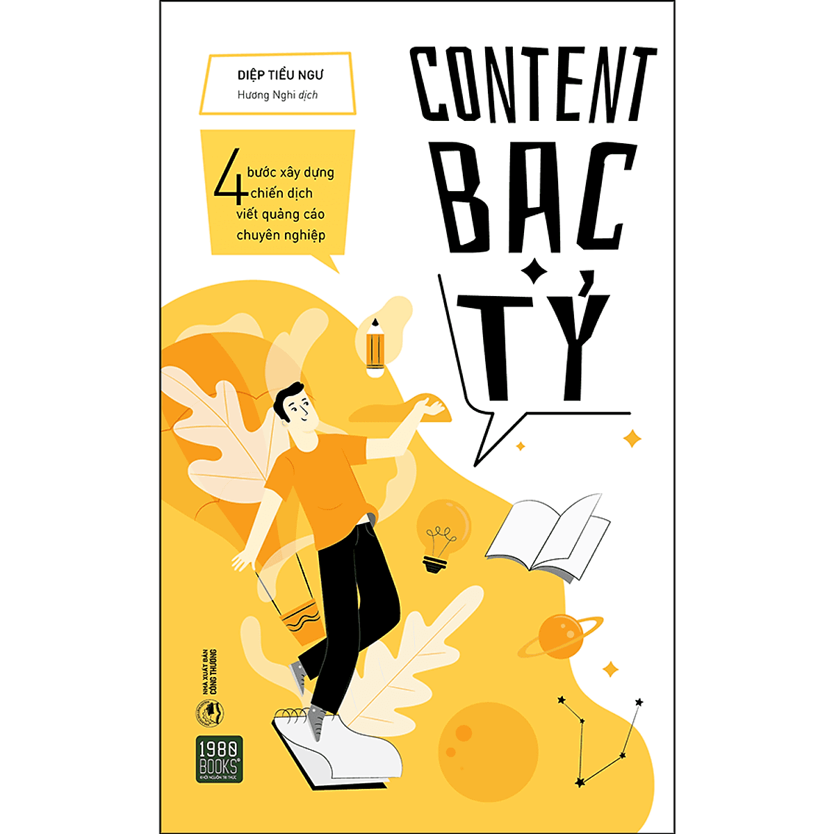 Bìa sách Content Bạc Tỷ