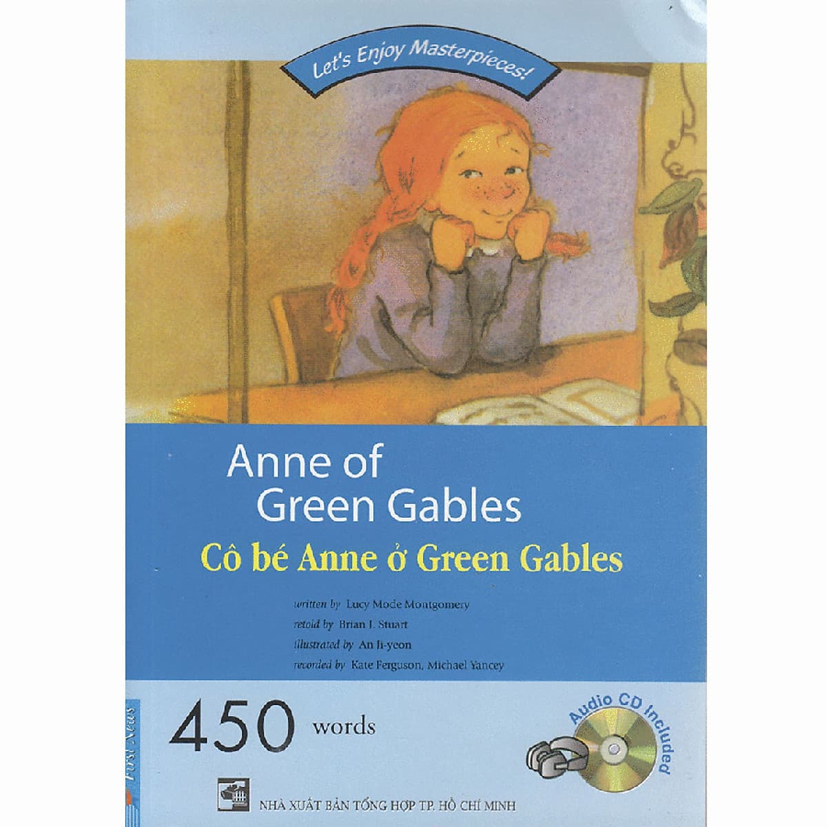 Bìa sách Happy Reader - Cô Bé Anne Ở Green Gables