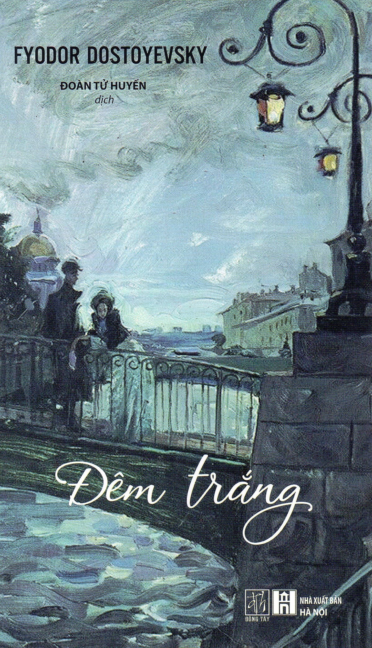 Bìa sách Đêm Trắng